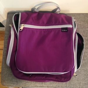 Ll bean hanging toiletry bag
